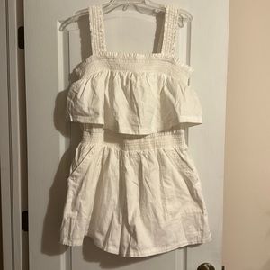 NWT American Eagle White Romper!